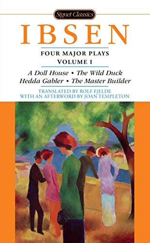 9780451530226: Four Major Plays, Volume I: Centennial Edition: 1 (Four Plays by Ibsen)