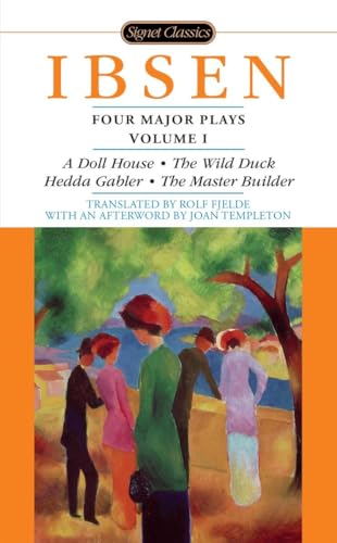 Stock image for Four Major Plays, Volume I (Signet Classics) for sale by SecondSale