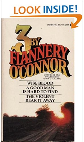 9780451530233: Three by Flannery O'Connor