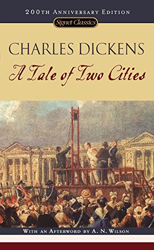 Beispielbild für A Tale of Two Cities: (150th Anniversary Edition) (Signet Classics) zum Verkauf von SecondSale