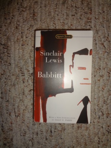 Stock image for Babbitt for sale by Better World Books