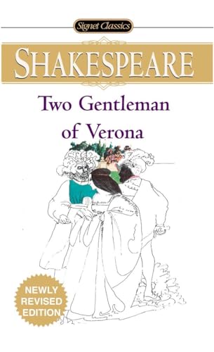 Imagen de archivo de The Two Gentlemen of Verona (Signet Classic Shakespeare) a la venta por Gulf Coast Books