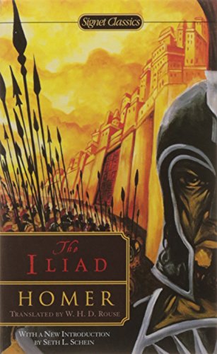 Beispielbild fr The Iliad zum Verkauf von SecondSale