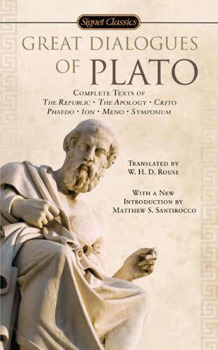 Stock image for Great Dialogues of Plato for sale by Ergodebooks