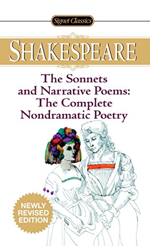 Imagen de archivo de The Sonnets and Narrative Poems - the Complete Non-Dramatic Poetry (Signet Classics) a la venta por Half Price Books Inc.