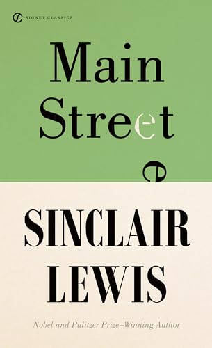 Beispielbild fr Main Street (Signet Classics) zum Verkauf von SecondSale