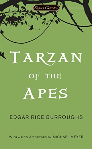 Beispielbild fr Tarzan of the Apes (Signet Classics) zum Verkauf von Red's Corner LLC