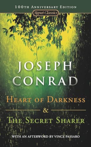 Stock image for Heart of Darkness and the Secret Sharer Conrad, Joseph Author Paperback 2008 for sale by PBShop.store US