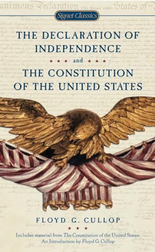 Stock image for The Declaration of Independence and the Constitution of the United States of America for sale by ThriftBooks-Atlanta