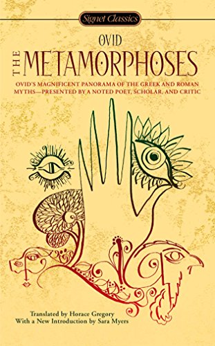 Beispielbild fr The Metamorphoses (Signet Classics) zum Verkauf von Decluttr