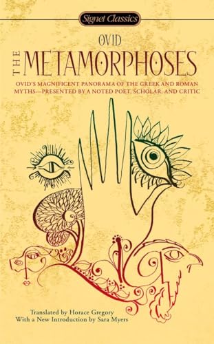 Stock image for The Metamorphoses (Signet Classics) for sale by Bayside Books