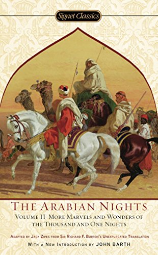 Beispielbild fr The Arabian Nights, Volume II Format: MassMarket zum Verkauf von INDOO