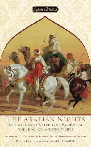 Stock image for The Arabian Nights, Volume II: More Marvels and Wonders of the Thousand and One Nights for sale by Revaluation Books