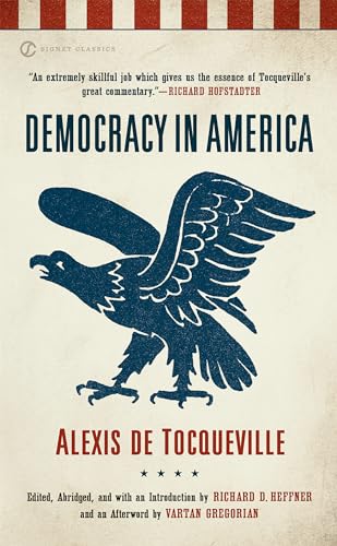 Beispielbild fr Democracy in America (Signet Classics) zum Verkauf von SecondSale