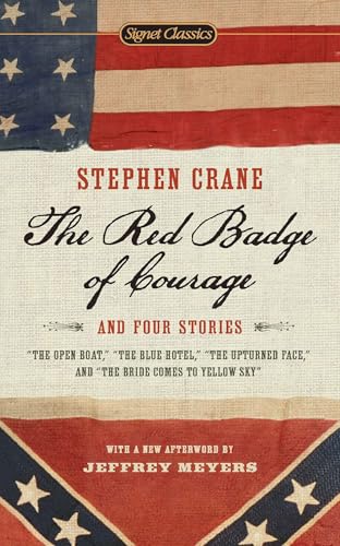 

Red Badge of Courage and Four Stories