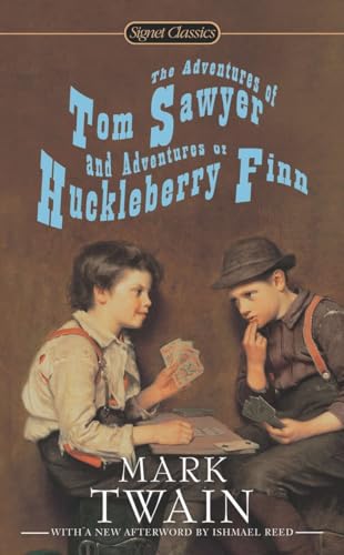 Imagen de archivo de The Adventures of Tom Sawyer and Adventures of Huckleberry Finn (Signet Classics) a la venta por SecondSale