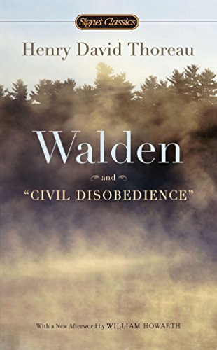 Stock image for Walden and Civil Disobedience Format: MassMarket for sale by INDOO