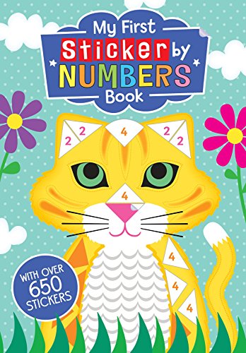 9780451532367: My First Sticker by Numbers Book