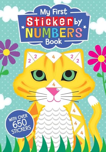 Stock image for My First Sticker by Numbers Book for sale by Your Online Bookstore