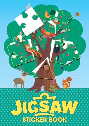 Stock image for Jigsaw Sticker Book for sale by Once Upon A Time Books