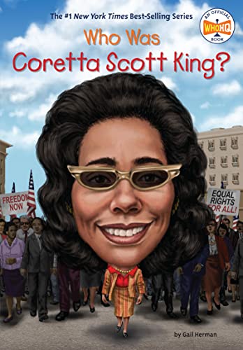 Beispielbild fr Who Was Coretta Scott King? Format: Paperback zum Verkauf von INDOO