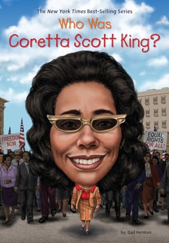 Imagen de archivo de Who Was Coretta Scott King? a la venta por Better World Books: West