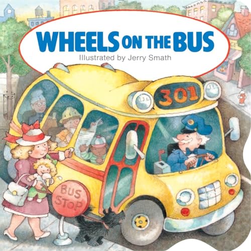 Stock image for Wheels on the Bus (Pudgy Board Books) for sale by Orion Tech