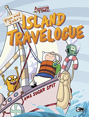 9780451532985: Finn and Jake's Island Travelogue (Adventure Time)
