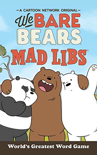 Beispielbild fr We Bare Bears Mad Libs zum Verkauf von BooksRun