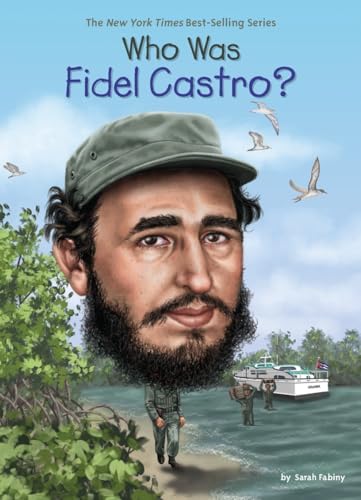 Stock image for Who Was Fidel Castro? for sale by ZBK Books