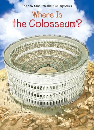 Imagen de archivo de Where Is the Colosseum? a la venta por Better World Books