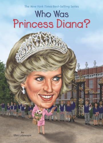 Stock image for Who Was Princess Diana? for sale by ThriftBooks-Dallas