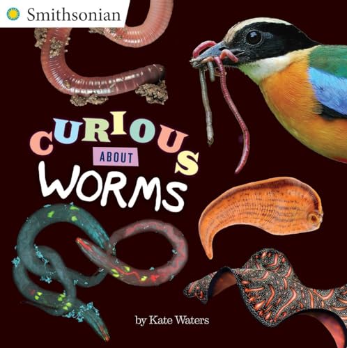 Stock image for Curious About Worms (Smithsonian) for sale by Gulf Coast Books