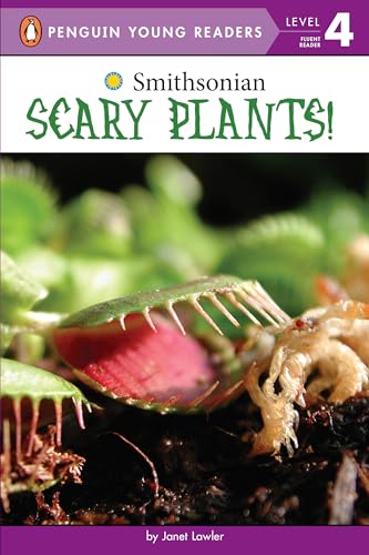 Imagen de archivo de Scary Plants! (Smithsonian) a la venta por Irish Booksellers