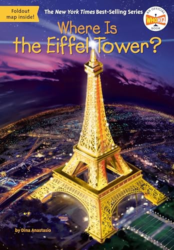 Stock image for Where Is the Eiffel Tower? for sale by Orion Tech