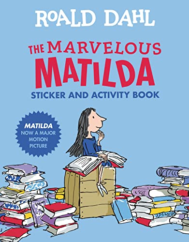 Stock image for The Marvelous Matilda: Sticker and Activity Book for sale by Adventures Underground