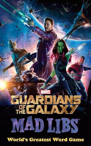 Imagen de archivo de Marvel's Guardians of the Galaxy Mad Libs a la venta por HPB-Red