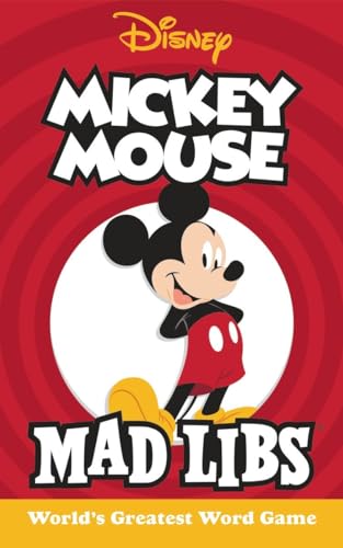 Stock image for Mickey Mouse Mad Libs: World's Greatest Word Game for sale by Jenson Books Inc