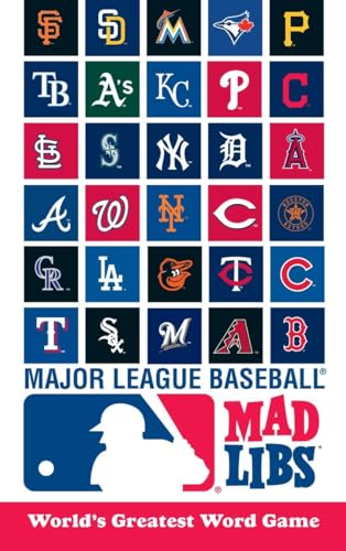 Stock image for MLB Mad Libs for sale by HPB-Ruby