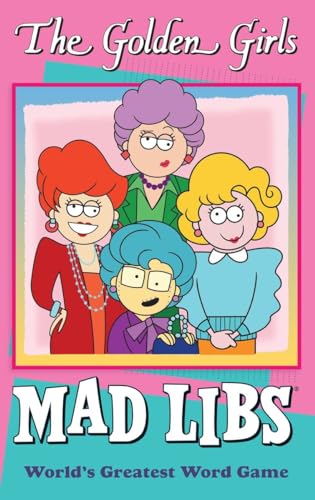 Beispielbild fr The Golden Girls Mad Libs Mad Libs zum Verkauf von Blackwell's