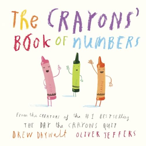 9780451534057: The Crayons' Book of Numbers