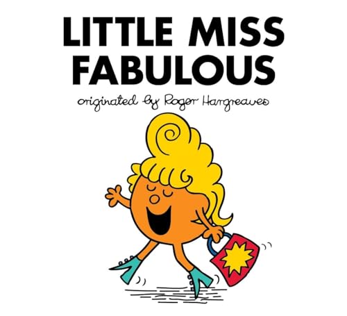 Beispielbild fr Little Miss Fabulous Mr Men an zum Verkauf von SecondSale