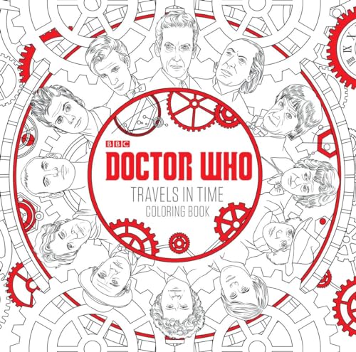 Imagen de archivo de Doctor Who Travels in Time Coloring Book a la venta por SecondSale