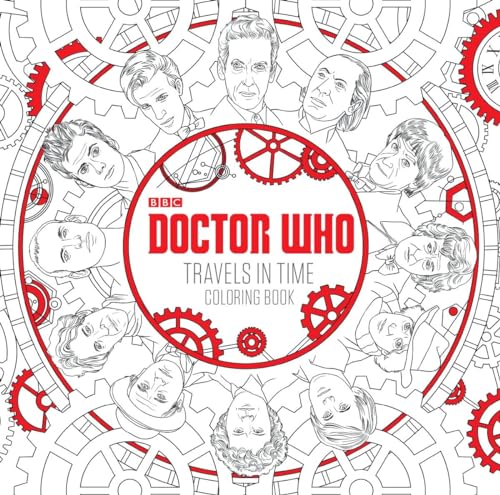 Stock image for Doctor Who Travels in Time Coloring Book for sale by SecondSale