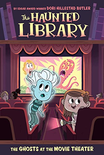 Beispielbild fr The Ghosts at the Movie Theater #9 (The Haunted Library) zum Verkauf von Wonder Book