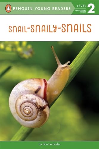 Beispielbild fr Snail-Snaily-Snails (Penguin Young Readers, Level 2) zum Verkauf von SecondSale