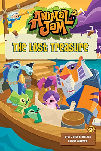 Beispielbild fr The Lost Treasure #4 (Animal Jam) zum Verkauf von Dream Books Co.
