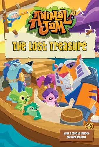 Stock image for The Lost Treasure #4 (Animal Jam) for sale by Dream Books Co.