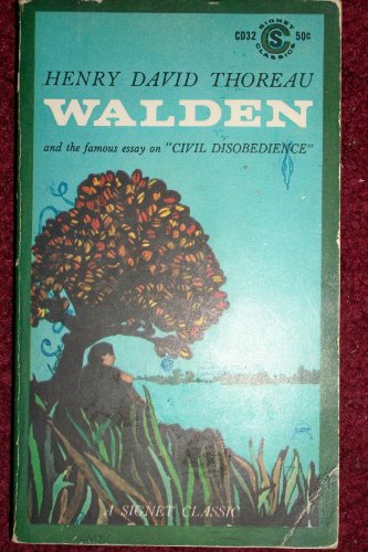 Imagen de archivo de Walden, or Life in the Woods, and on the Duty of Civil Disobedience a la venta por ThriftBooks-Dallas