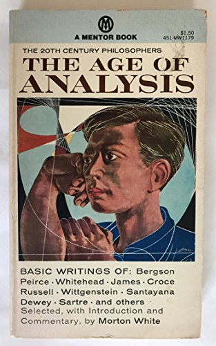 Beispielbild fr The Age of Analysis: Basic Writings zum Verkauf von ThriftBooks-Atlanta